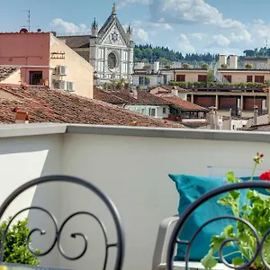 Apartment Badesse Terrace, Florence